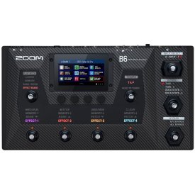 ZOOM B6 Bass Multi-Effects Processor