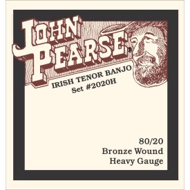 John Pearse 2020H  Irish Tenor Banjo